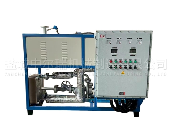 板换式导热油炉