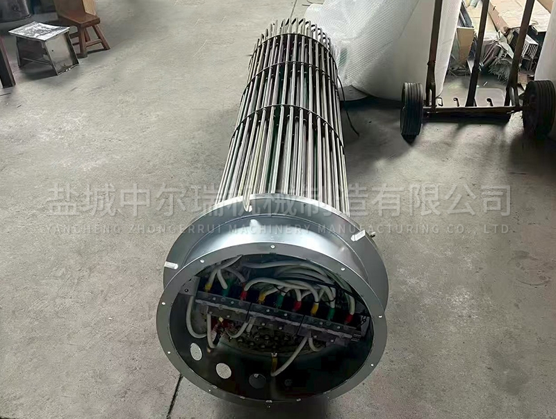 240kw加热管发货现场